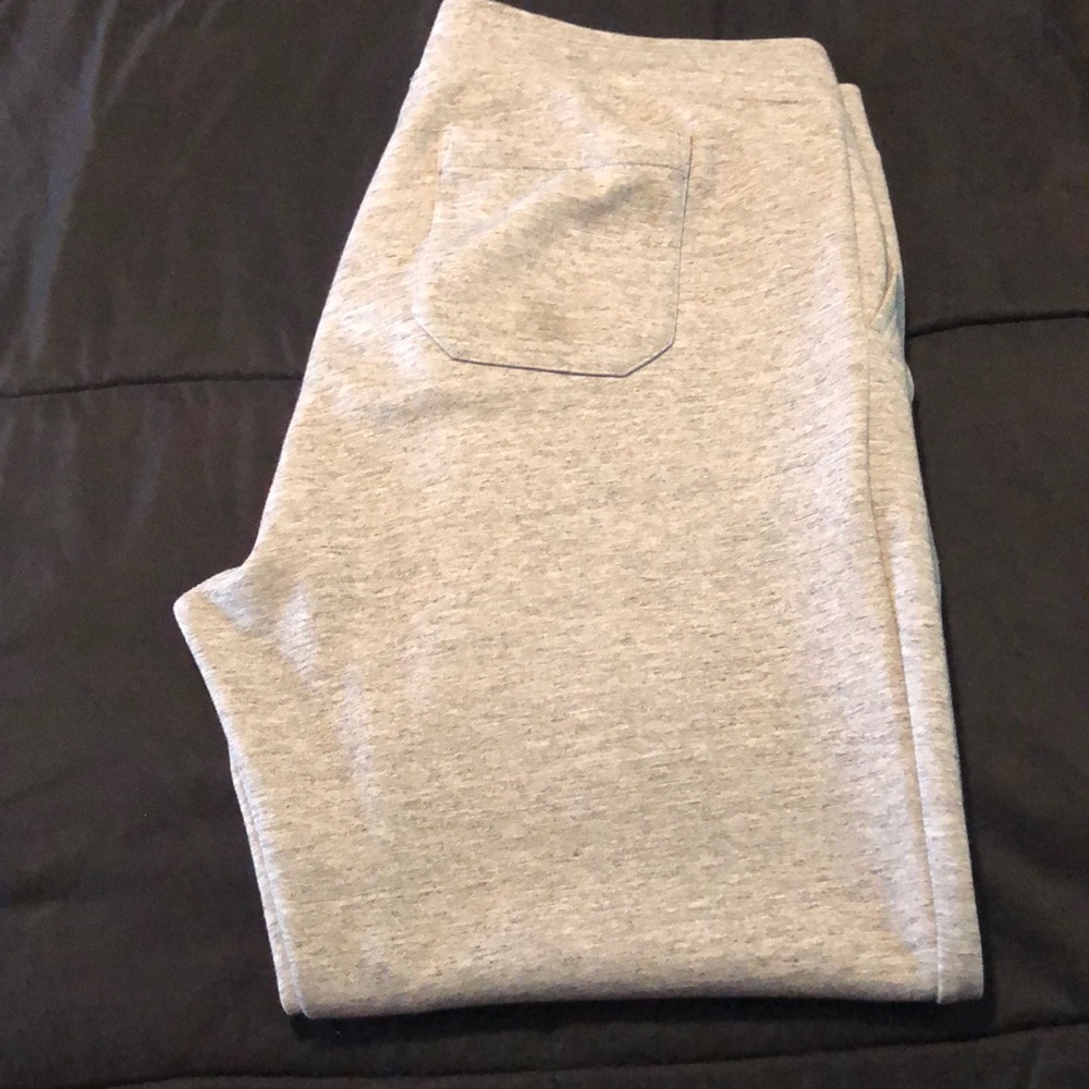 Polo double knit joggers